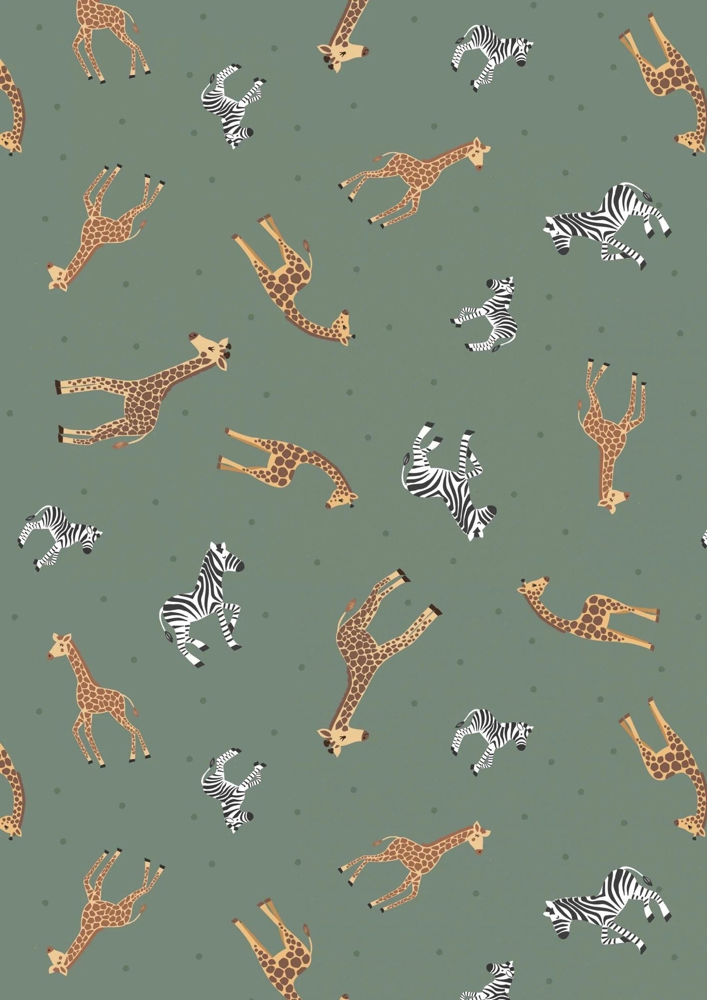 LIMITED EDITION!! Fabric Cafe Amore Quilt Kit Featuring Lewis & Irene Small Things Wild Animals Fabric Collection Finished Size: 39"x57"