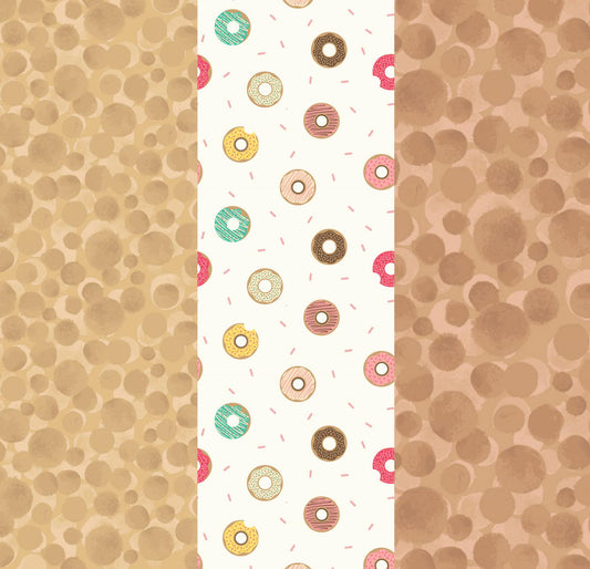 LIMITED EDITION!! Fabric Cafe Amore Quilt Kit Featuring Lewis & Irene Small Things Sweet Fabric Collection Finished Size: 39"x57"