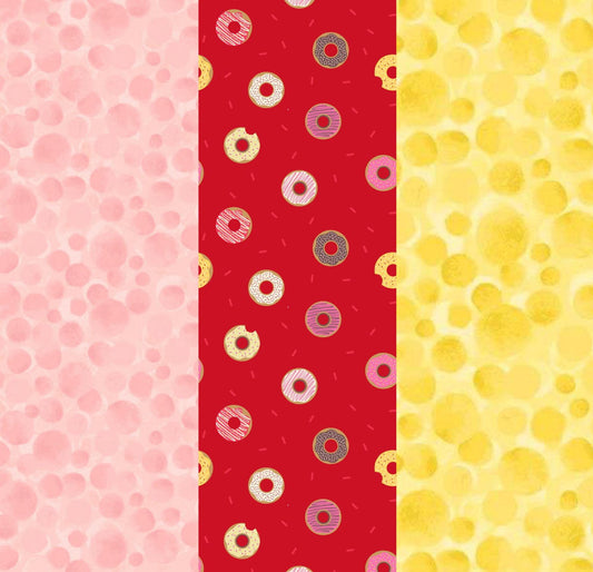 LIMITED EDITION!! Fabric Cafe Amore Quilt Kit Featuring Lewis & Irene Small Things Sweet Fabric Collection Finished Size: 39"x57"