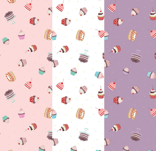 LIMITED EDITION Fabric Cafe Ashford Square Quilt Kit Featuring Lewis & Irene Small Things Sweet Fabric Collection Finished Size: 42.5"x60.5"