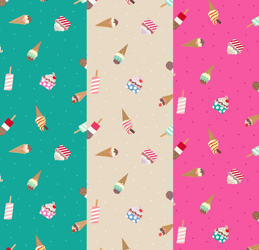 LIMITED EDITION Fabric Cafe Ashford Square Quilt Kit Featuring Lewis & Irene Small Things Sweet Fabric Collection Finished Size: 42.5"x60.5"