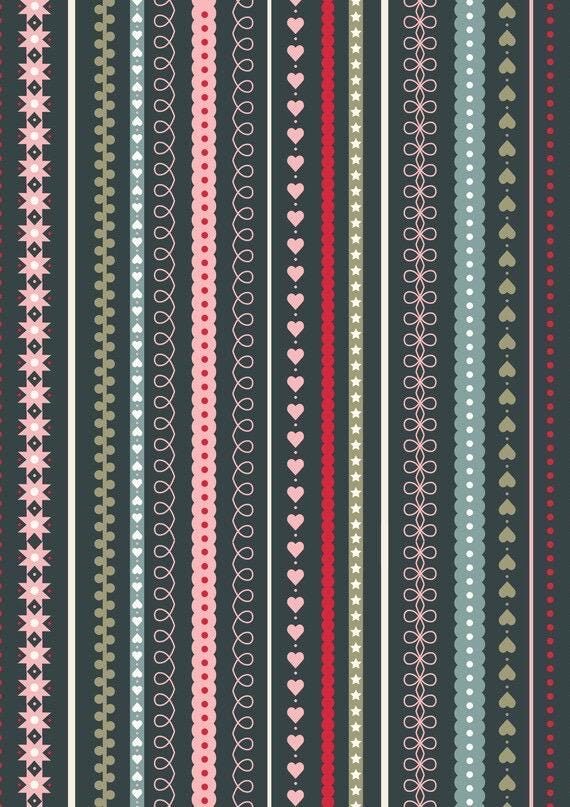 LIMITED EDITION Fabric Cafe Irish Christmas Quilt Kit Featuring Lewis & Irene Gingerbread Season Fabric Collection Finished Size: 42.5x58.5"
