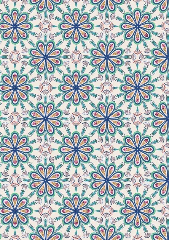 LIMITED EDITION!! Fabric Cafe Mosaic Quilt Kit Featuring Lewis & Irene Soraya Fabric Collection Finished Size: 42.5"x53.5"