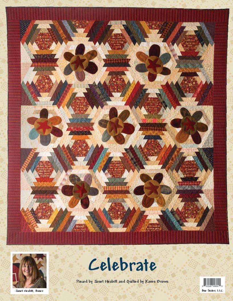 One Sister Back Porch Quilts Quilt Pattern Book - 4 Patterns & Creative Tips Per Book