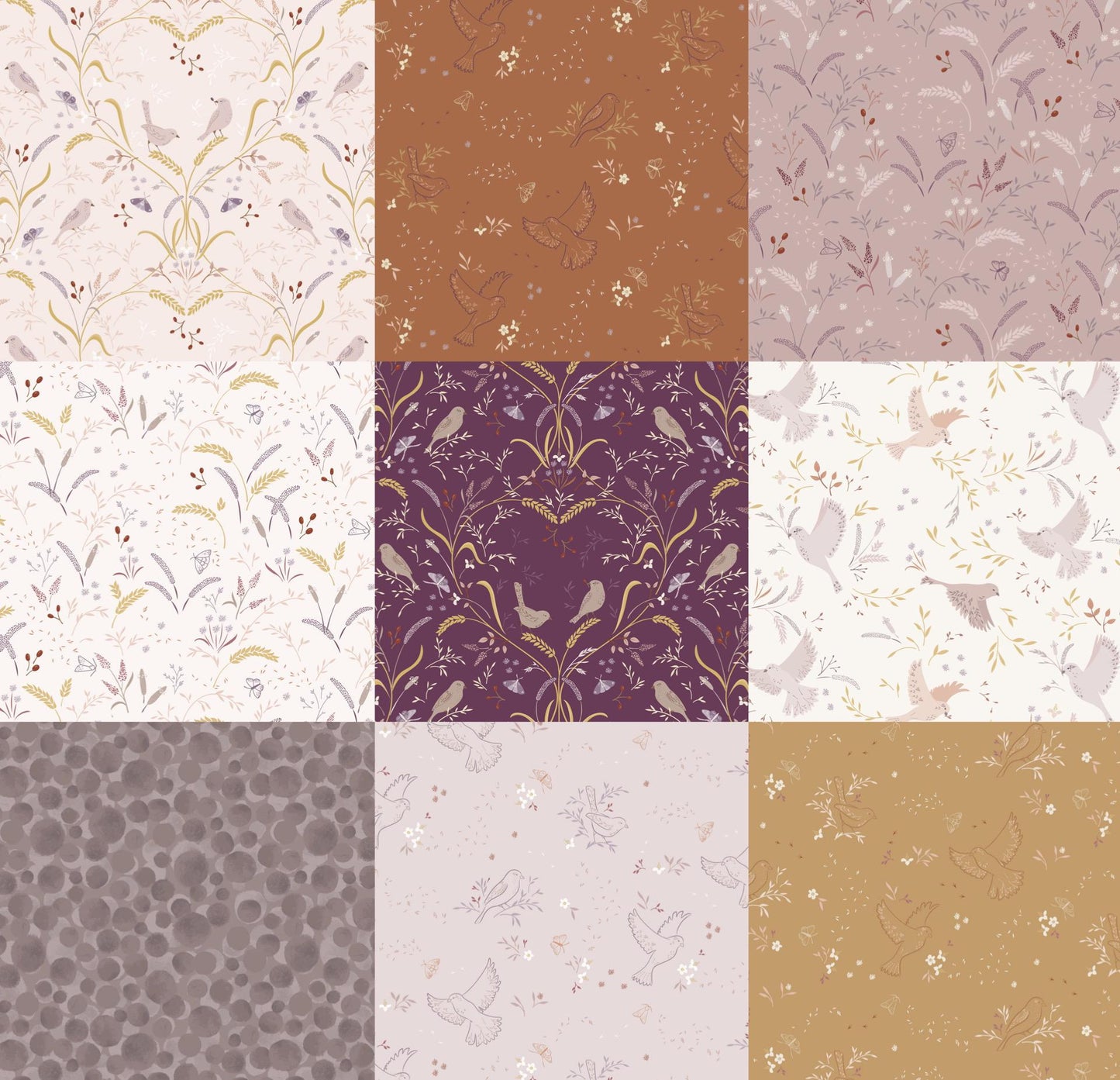 LIMITED EDITION!! Pen + Paper Patterns Book Nook Quilt Kit Featuring Lewis & Irene Meadowside Fabric Collection