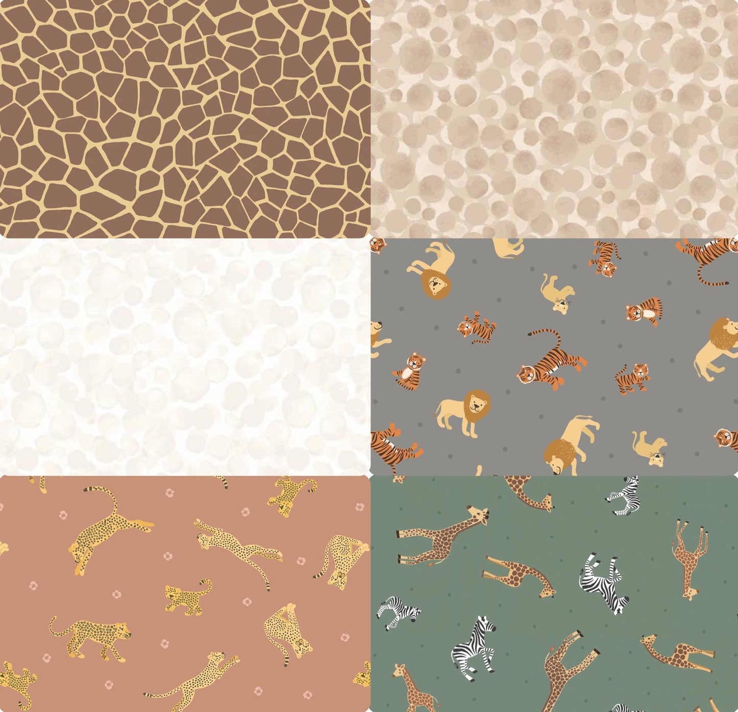 LIMITED EDITION!! Pen + Paper Patterns Book Nook Quilt Kit Featuring Lewis & Irene Small Things Wild Animals Fabric Collection