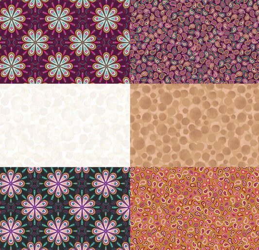 LIMITED EDITION!! Pen + Paper Patterns Book Nook Quilt Kit Featuring Lewis & Irene Soraya Fabric Collection