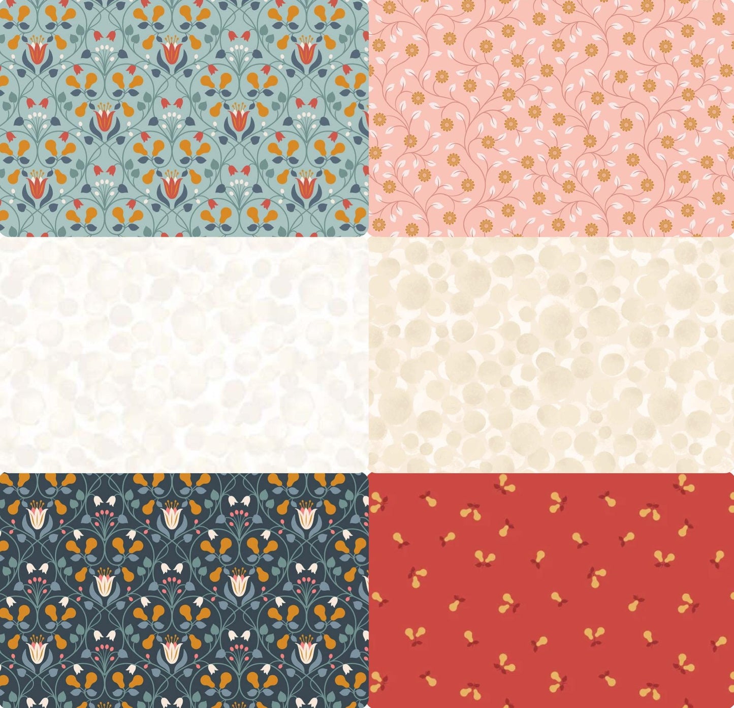 LIMITED EDITION!! Pen + Paper Patterns Book Nook Quilt Kit Featuring Lewis & Irene Wintertide Fabric Collection