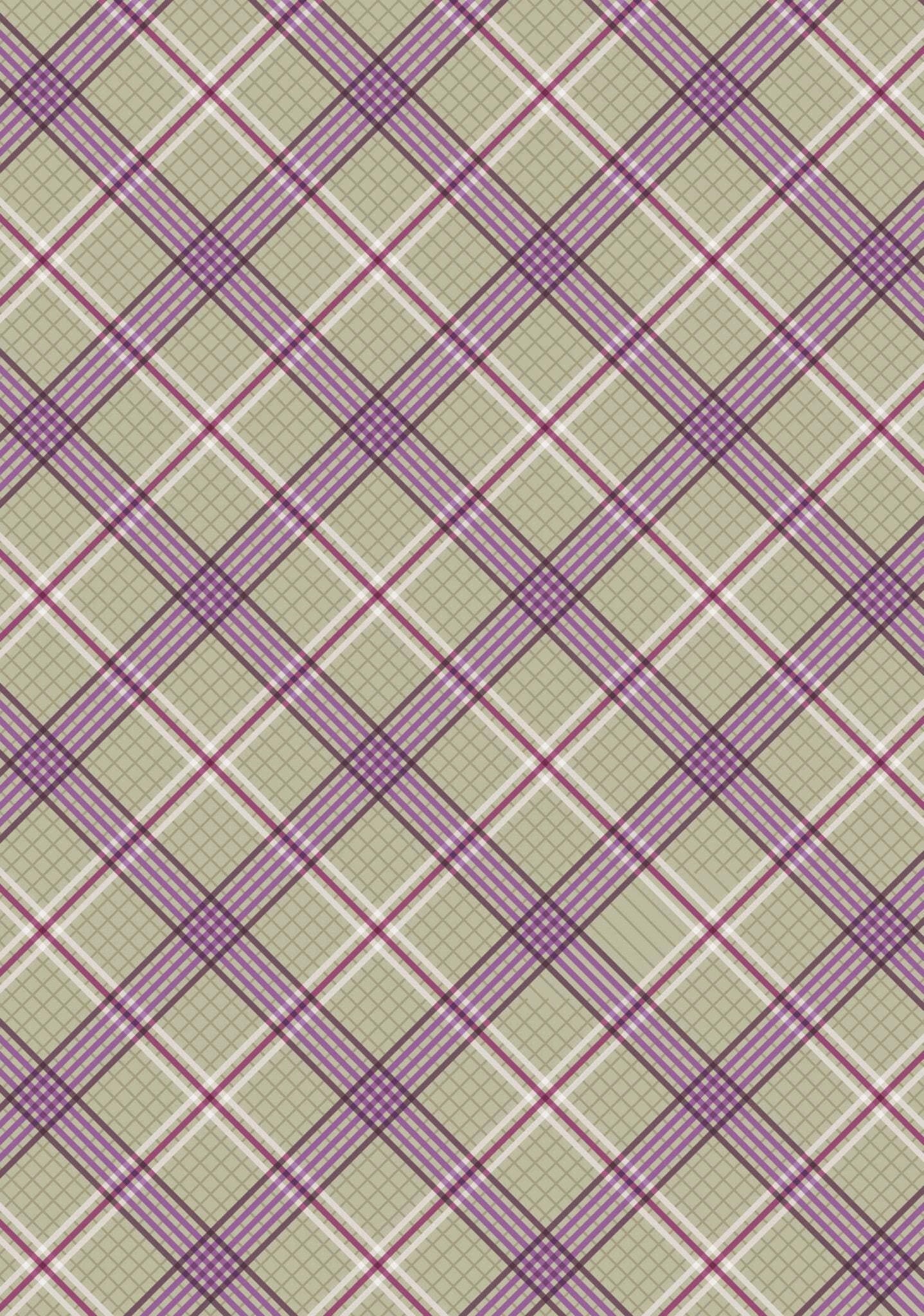 LAST BOLT!! Lewis & Irene Loch Lewis Flannel Fabric Collection Green Check Premium 100% Cotton Flannel Fabrics