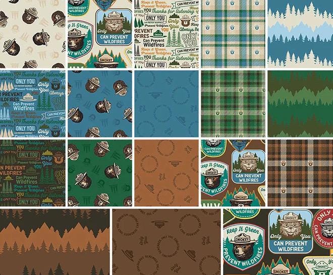 Riley Blake Only You Fabric Collection 2.5" Rolie Poile