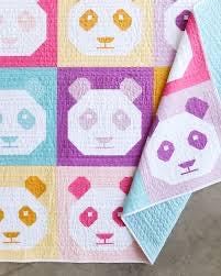 Cotton & Joy Pandamonium Quilt Pattern - 3 Size Variations Per Pattern CJ-130
