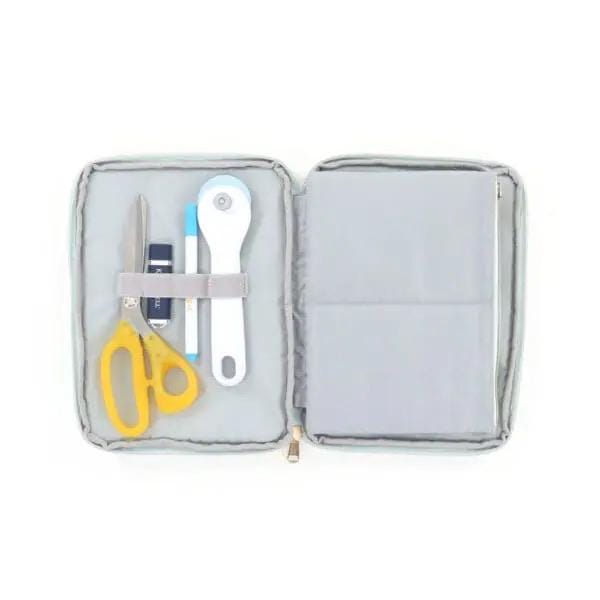 Kimberbebll Scissor Case (Mint) - Store Scissors, Rotary Cutters, and More! KDOR1001
