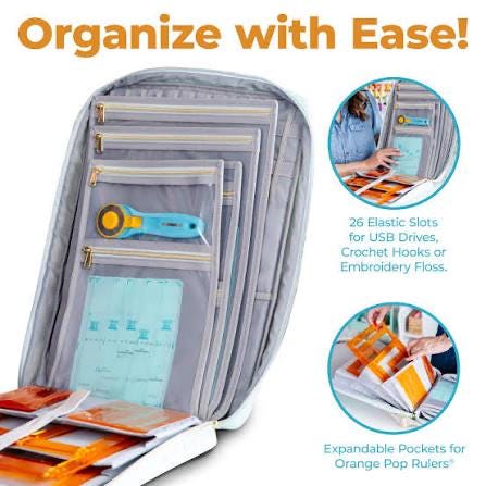 Kimberbell Tool Tote - Your On-the-go- Storage Solution For Kimberbell Tools KDOR1000