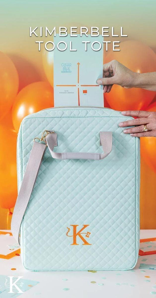 Kimberbell Tool Tote - Your On-the-go- Storage Solution For Kimberbell Tools KDOR1000