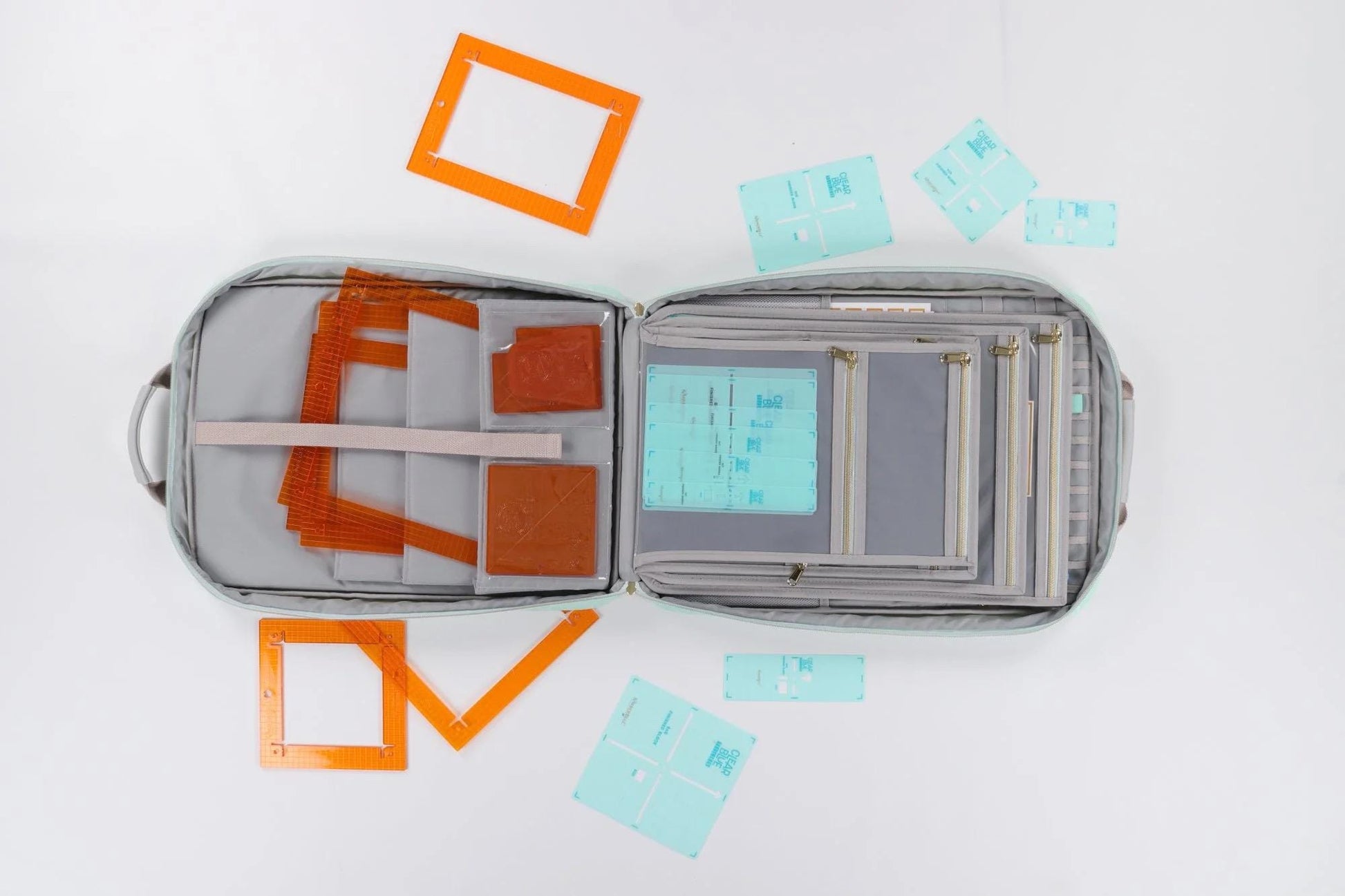 Kimberbell Tool Tote - Your On-the-go- Storage Solution For Kimberbell Tools KDOR1000