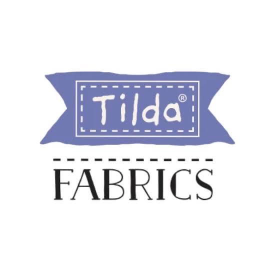 LAST BOLT! Tilda Jubilee Fabric Collection Circus Life Jubilee Red Authentic Premium 100% Cotton Fabrics