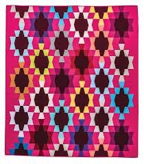 C&T Publishing Tumbler Quilts - Just One Shape ENDLESS POSSIBILITIES - Play With Color and Design (Softcover)