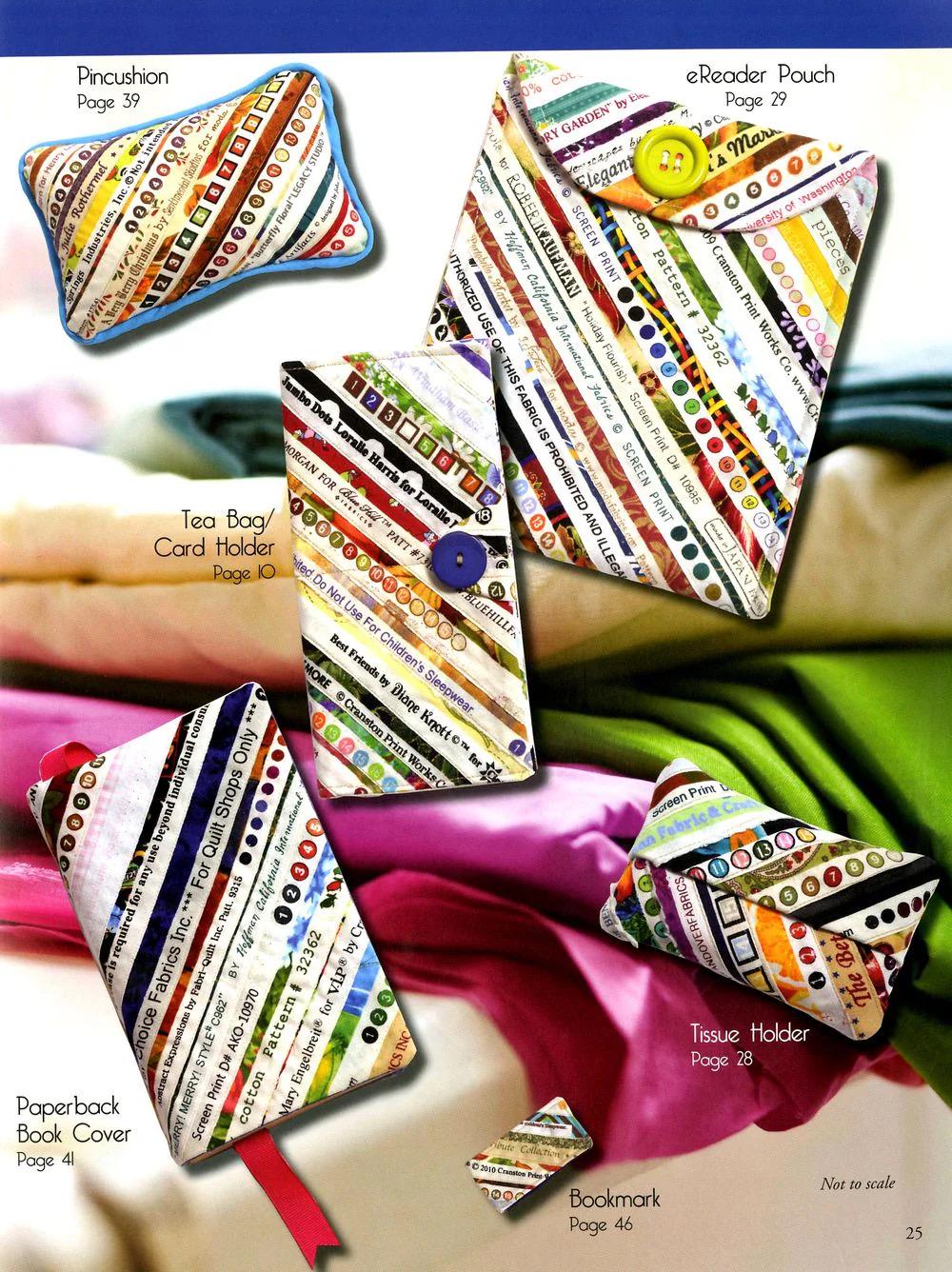 Cozy Quilt Designs Save The Selvages - The Ultimate Small Project Book (Softcover)