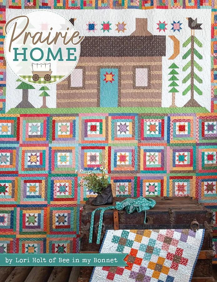 LIMITED EDITION!! Riley Blake Lori Holt Prairie Pastures Runner Kit Featuring Lori Holt Bee Bundle Fabric Collection