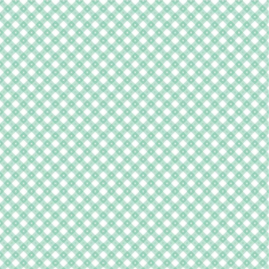 Poppie Cotton Farmhouse Favorites Fabric Collection Gingham Picnic on Dandelion Premium 100% Cotton Quilt Shop Quality Fabrics