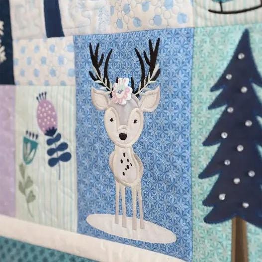 Kimberbell Enchanted Winter Quilt Collection (Options: Machine Embroidery CD, Embellishment Kit, Fabric Kit, Thread Set)