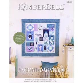 Kimberbell Enchanted Winter Quilt Collection (Options: Machine Embroidery CD, Embellishment Kit, Fabric Kit, Thread Set)