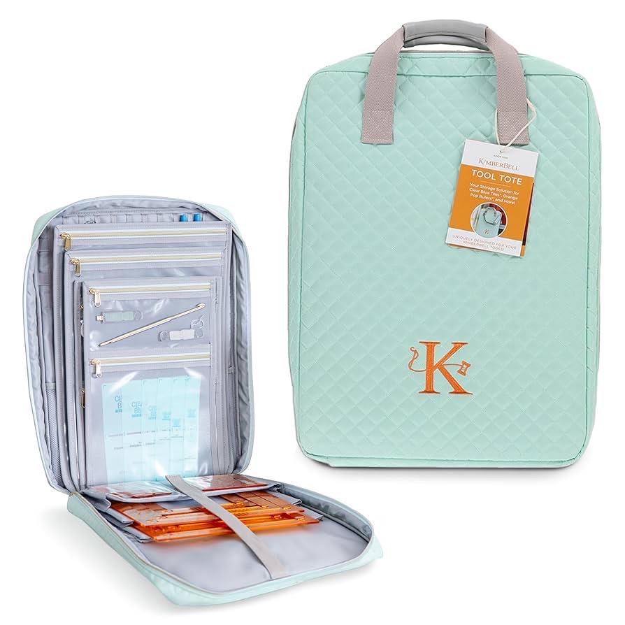 Kimberbell Tool Tote - Your On-the-go- Storage Solution For Kimberbell Tools KDOR1000