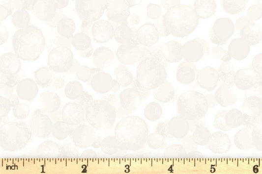 Lewis & Irene Bumbleberries Blenders Fabric Collection White BB01 Authentic Premium 100% Cotton Quilt Shop Quality Fabrics