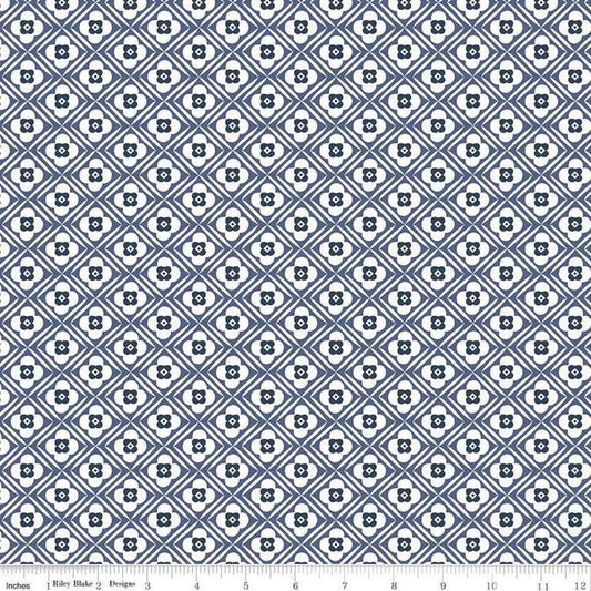 Riley Blake Bee Plaids Fabric Collection Demin Hugs C12021 Authentic Premium 100% Cotton Quilt Shop Quality Fabrics