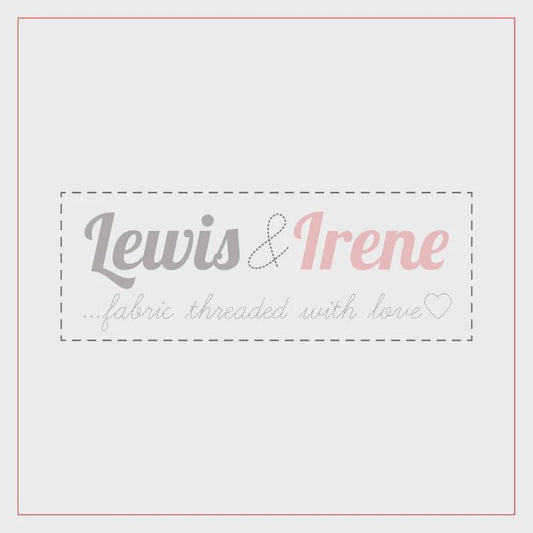 Lewis & Irene Love Me Love Me Not Fabric Collection Fabulous 40’s Jellyroll (40-2.5” Strips)