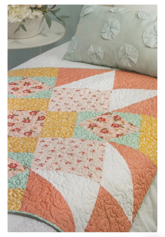 Annie's Quilting Quilts You Can Make in a Day Quilt Pattern Book - 14 Projects to Fit Your Time Budget (Softcover) A141462