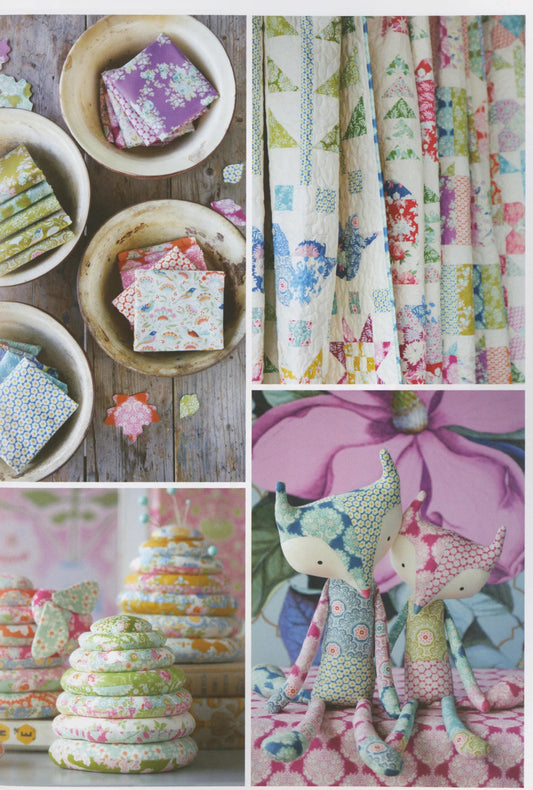 Tilda Quilts Sewing By Heart - For The Love of Fabrics (Softcover)