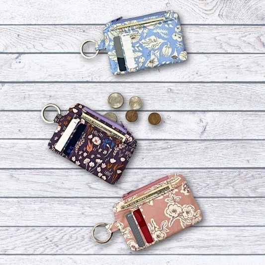 Around The Bobbin Fabric Mini Wallet Pattern ATB-244