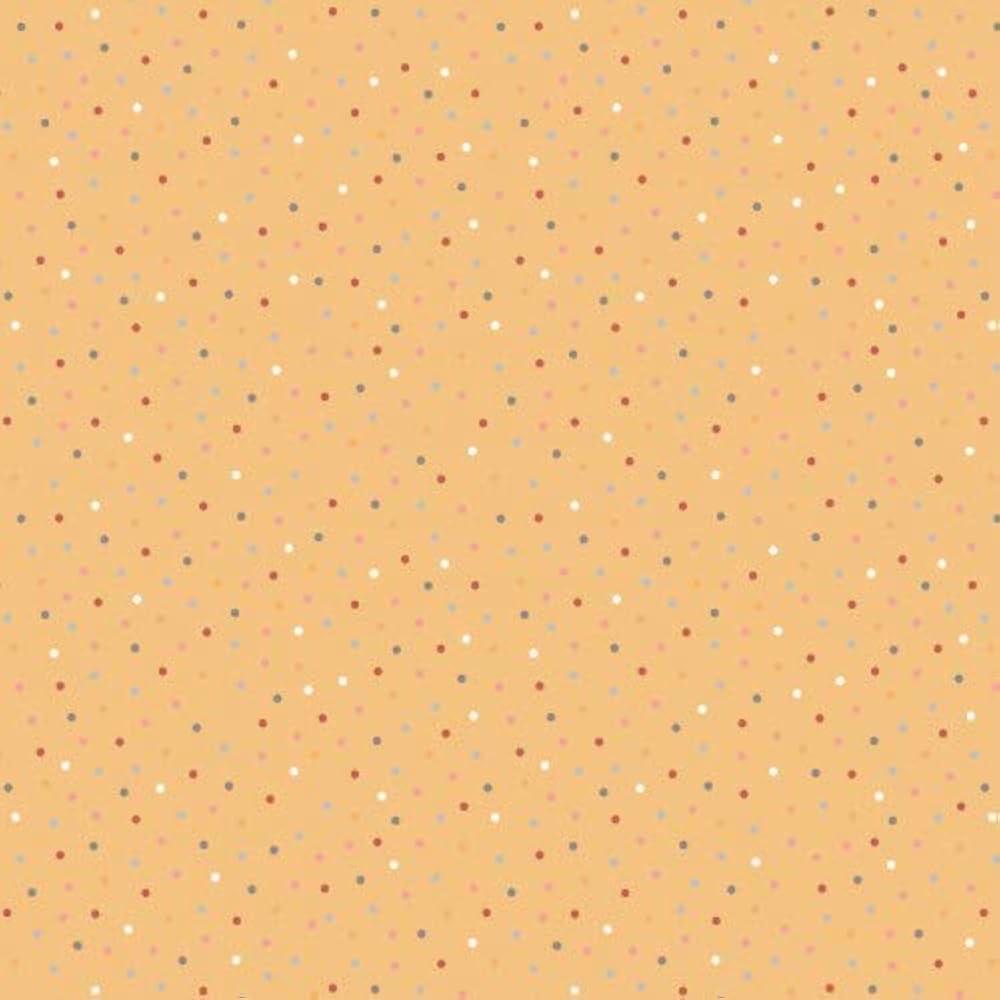 Poppie Cotton Country Confetti Blenders Fabric Collection Waffle Cone CC20184