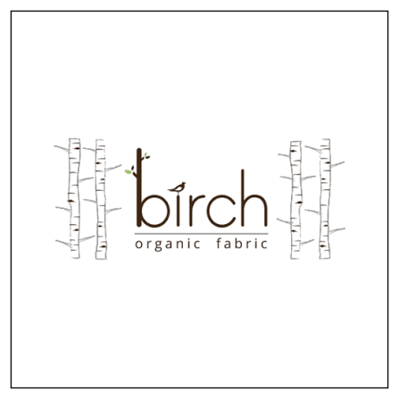 Birch Fabric Dog Park Organic Cotton Fabric Collection Doggie Dots on Cream Authentic Premium 100% Organic Cotton Fabrics