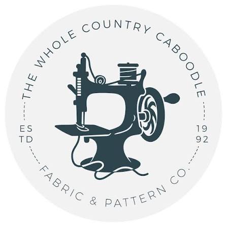 The Whole Country Caboodle Easter Party Mug Rug Precut Pack Pattern Finished Size: 10-1/2"x6"