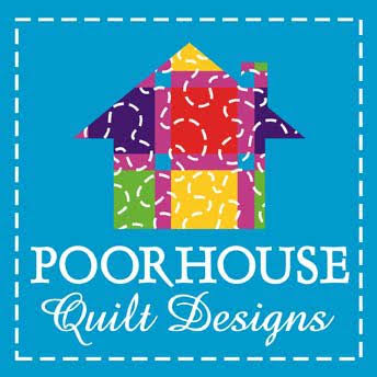 Poorhouse Quilt Designs Americana Stars Ornament Pattern PQD-243 - 3 Size Variations Per Pattern