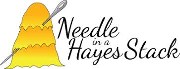 Needle in a Hayes Stack Faceted Ombré Heart Quilt Pattern