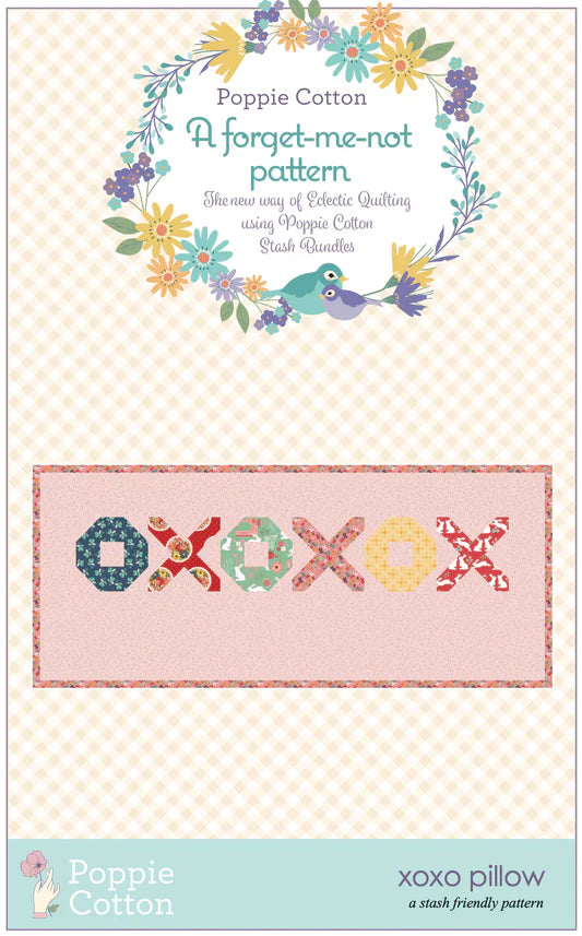 Poppie Cotton XOXO Pillow Pattern