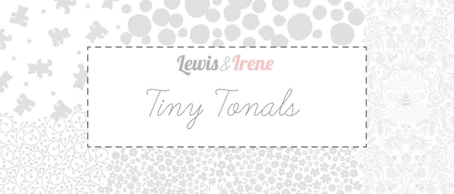 Lewis & Irene Tiny Tonals Fabric Collection