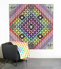 By Annie Quilting Elissa Dream Star Foundation Paper Piecing Quilt Pattern - 2 Layouts Per Pattern QE106