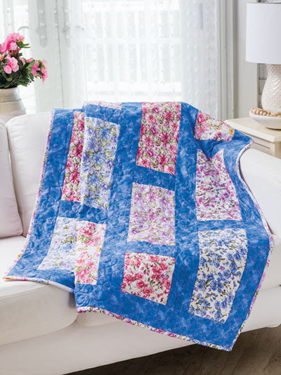 Annie’s Quilting Stash-Busting Weekend Quilts Pattern Book - 13 Projects Per Book