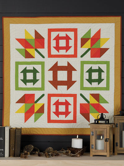 Annie’s Quilting Stash-Busting Weekend Quilts Pattern Book - 13 Projects Per Book