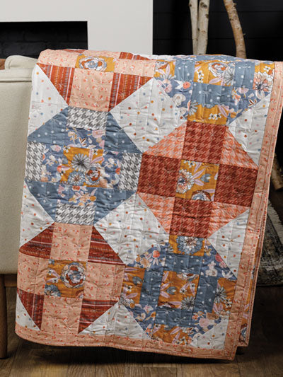 Annie’s Quilting Stash-Busting Weekend Quilts Pattern Book - 13 Projects Per Book