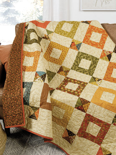 Annie’s Quilting Stash-Busting Weekend Quilts Pattern Book - 13 Projects Per Book