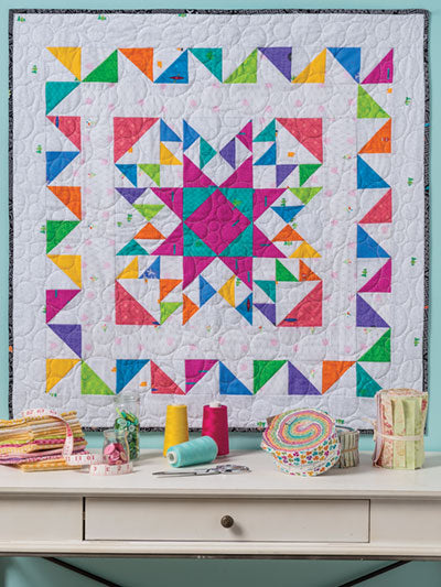Annie’s Quilting Stash-Busting Weekend Quilts Pattern Book - 13 Projects Per Book