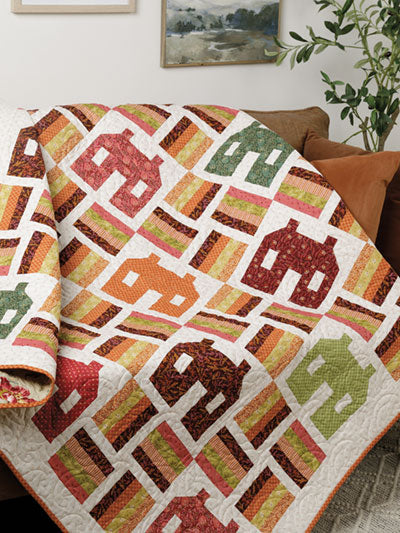 Annie’s Quilting Stash-Busting Weekend Quilts Pattern Book - 13 Projects Per Book