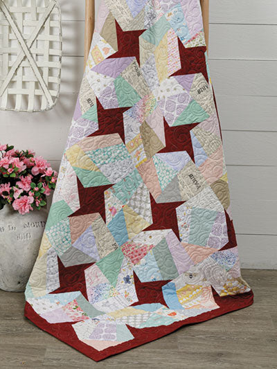 Annie’s Quilting Stash-Busting Weekend Quilts Pattern Book - 13 Projects Per Book
