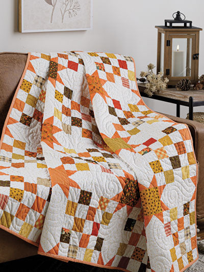 Annie’s Quilting Stash-Busting Weekend Quilts Pattern Book - 13 Projects Per Book