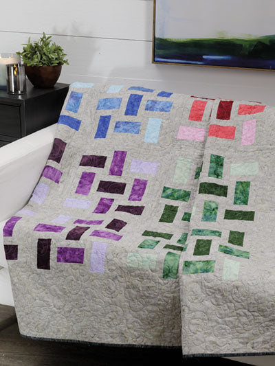 Annie’s Quilting Stash-Busting Weekend Quilts Pattern Book - 13 Projects Per Book